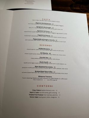 Menu photo 8 Amano Trattoria Toronto, ON Menu photo 8 Amano Trattoria Toronto, ON