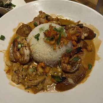 Yard House - Spicy Jambalaya w/ Rice - New American Near Me - Northridge, California Yard House - Spicy Jambalaya w/ Rice - New American Near Me - Northridge, California