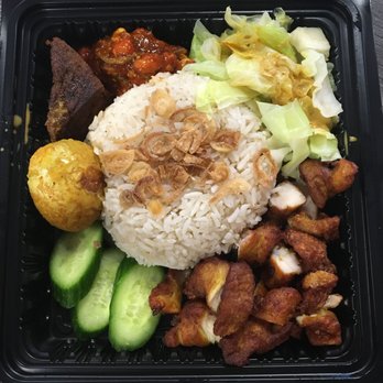 Borneo Eatery - Nasi lemak - Indonesian Near Me - Alhambra, California