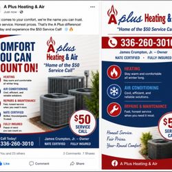 A Plus Heating & Air