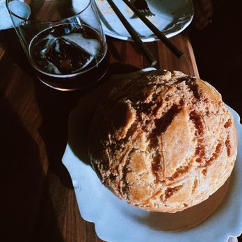 MINARI & The Pikok Lounge - Pineapple bun - Korean Near Me - Minneapolis, Minnesota