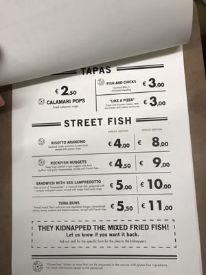 Menu photo 1 Fishing Lab Firenze Florence, FI