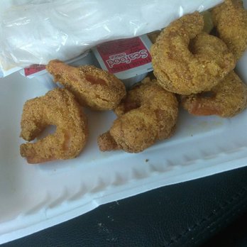 The Cookout Fish & Chips N More - Delicious well seasoned prawns. No sauce needed - Food Trucks Near Me - Mountain View, California The Cookout Fish & Chips N More - Delicious well seasoned prawns. No sauce needed - Food Trucks Near Me - Mountain View, California