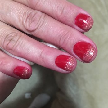 Iris Salon & Spa - Ugly dip powder "ombré" - Day Spas Near Me - Happy Valley, Oregon