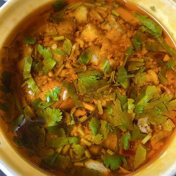 Fatima's Grill - Consomé de Birria - Mediterranean Near Me - Downey, California