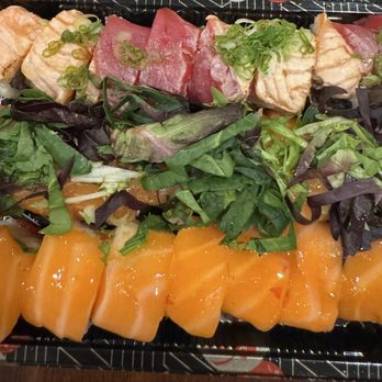 DOJO SUSHI - 3 Special Roll Combo - Sushi Bars Near Me - Las Vegas, Nevada DOJO SUSHI - 3 Special Roll Combo - Sushi Bars Near Me - Las Vegas, Nevada