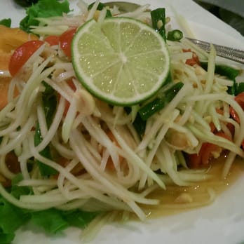 SriPraPhai Thai Restaurant - Papaya salad ($9) - Thai Near Me - Williston Park, New York SriPraPhai Thai Restaurant - Papaya salad ($9) - Thai Near Me - Williston Park, New York