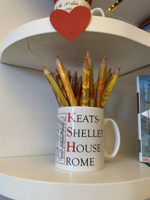 The Keats - Shelley House by null