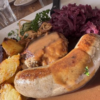 The Bit O'Denmark - Combination plate - Scandinavian Near Me - Solvang, California