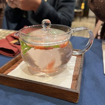 Cha-An - Strawberry Mint Tea - Japanese Near Me - New York, New York