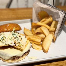 The Ideal Burger The Ideal Burger