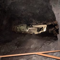 Lake Vermilion-Soudan Underground Mine State Park - Inside the mine