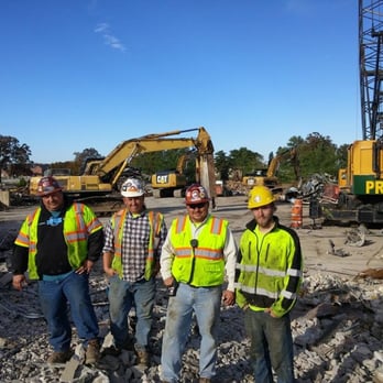 Premier Demolition - Our guys at the VA - Demolition Services Near Me - St. Louis, Missouri
