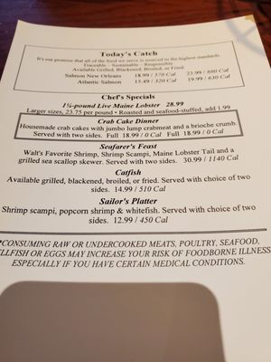 Menu photo 3 Red Lobster Indianapolis, IN