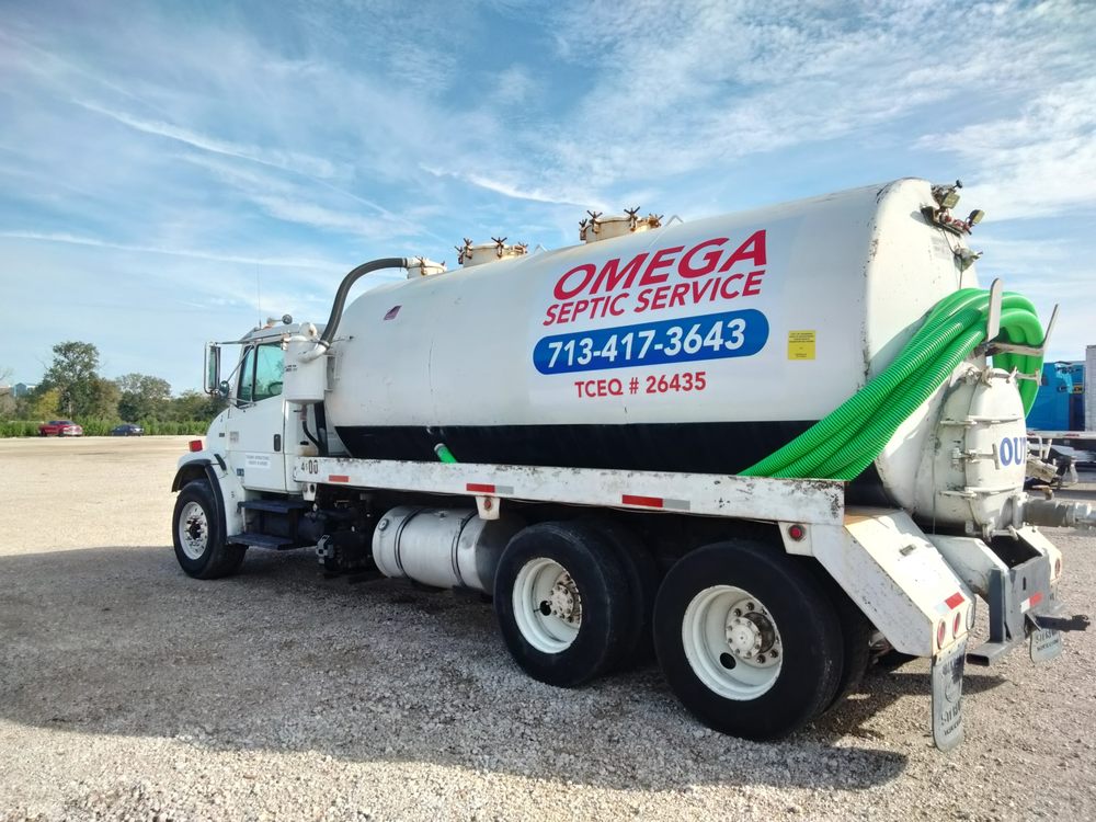 Omega Septic Service - septic in Cypress, TX