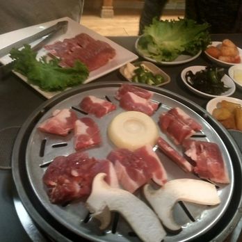 Toe Dam Korean Fusion BBQ - Half roasted duck bbq. Sooo good - Korean Near Me - Coquitlam, British Columbia