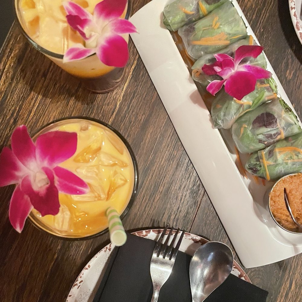 Thai District - Thai Thai Iced Tea, Fresh Rolls - Thai Near Me - Long Beach, California Thai District - Thai Thai Iced Tea, Fresh Rolls - Thai Near Me - Long Beach, California