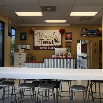 Painting with a Twist - Paint & Sip Near Me - Boynton Beach, Florida