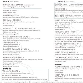 Pharm Table - Menu - Cocktail Bars Near Me - San Antonio, Texas Pharm Table - Menu - Cocktail Bars Near Me - San Antonio, Texas