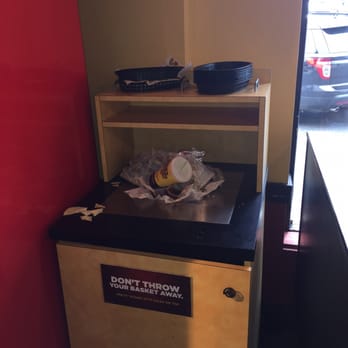 Moe's Southwest Grill - Typical level of cleanliness at this location. - Mexican Near Me - Anderson, South Carolina