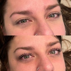 Desert Rose Beauty Bar - Lash lift and tint.