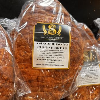 Paul Schat's Bakery - Asiago Romano Cheese Bread - Bakeries Near Me - Carson City, Nevada