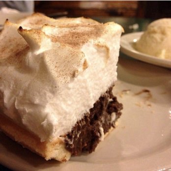 Busy Bee Cafe - Chocolate meringue pie, so fluffy - Breakfast & Brunch Near Me - Pearland, Texas Busy Bee Cafe - Chocolate meringue pie, so fluffy - Breakfast & Brunch Near Me - Pearland, Texas