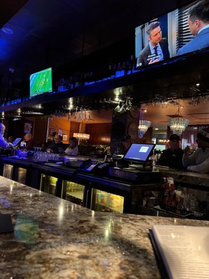Nona Blue Modern Tavern by null
