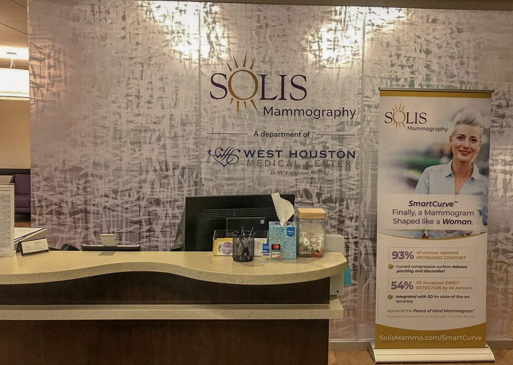 SOLIS MAMMOGRAPHY, A DEPARTMENT OF HCA HOUSTON HEALTHCARE WEST 12