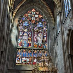 Votivkirche - Stained glass windows