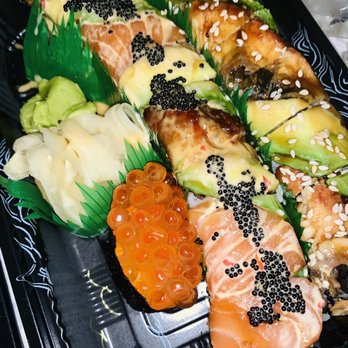 Kosan Asian Fusion - Godzilla Roll, Dancing Eel Roll and Ikura sushi - Asian Fusion Near Me - Brooklyn, New York Kosan Asian Fusion - Godzilla Roll, Dancing Eel Roll and Ikura sushi - Asian Fusion Near Me - Brooklyn, New York