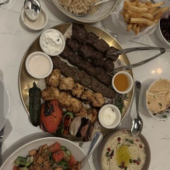 Ammatoli - Family Mashawi Feast - Mediterranean Near Me - Long Beach, California