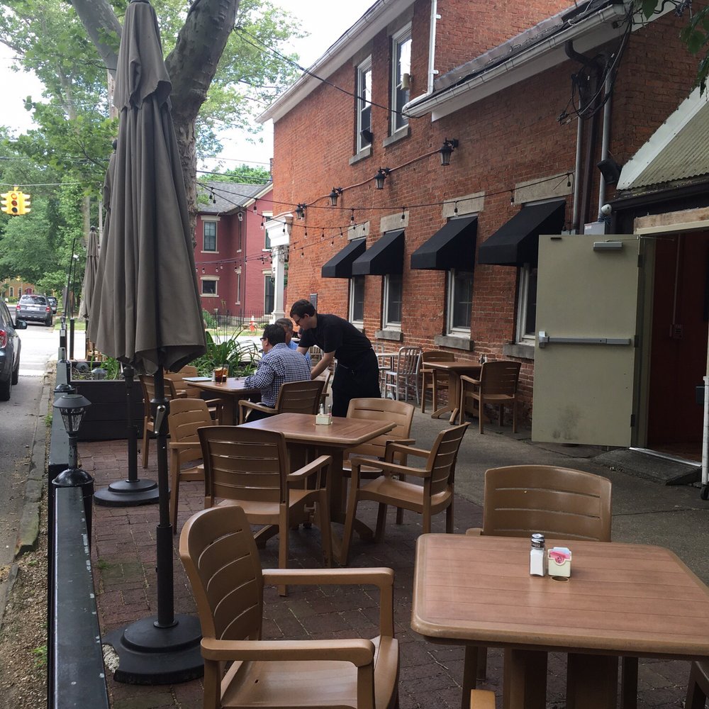Hecks - Patio seating - Breakfast & Brunch Near Me - Cleveland, Ohio Hecks - Patio seating - Breakfast & Brunch Near Me - Cleveland, Ohio