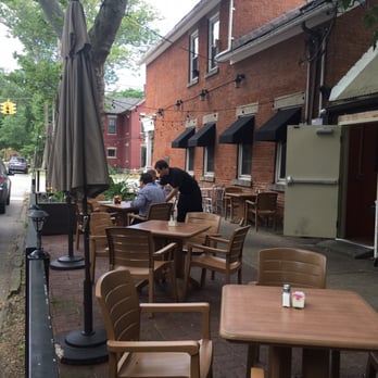 Hecks - Patio seating - Breakfast & Brunch Near Me - Cleveland, Ohio Hecks - Patio seating - Breakfast & Brunch Near Me - Cleveland, Ohio