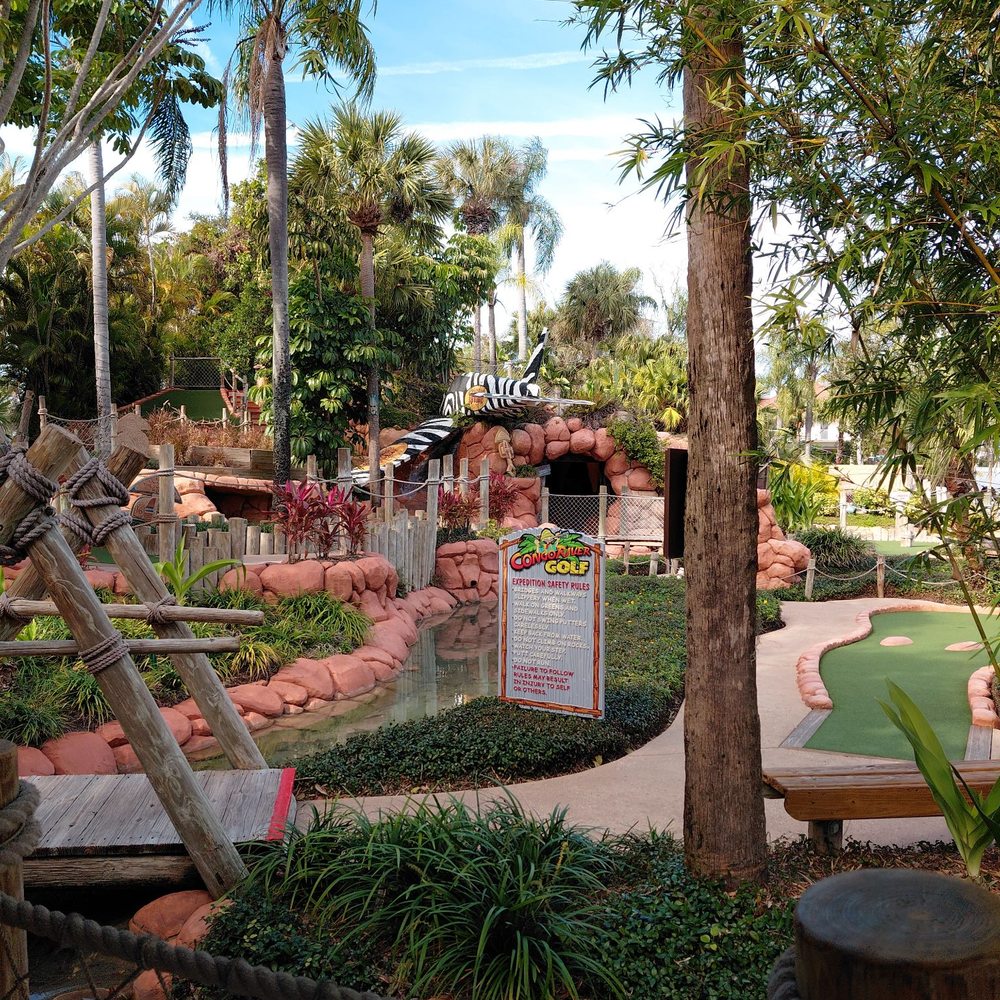 Congo River Golf - Mini Golf Near Me - Port Richey, Florida