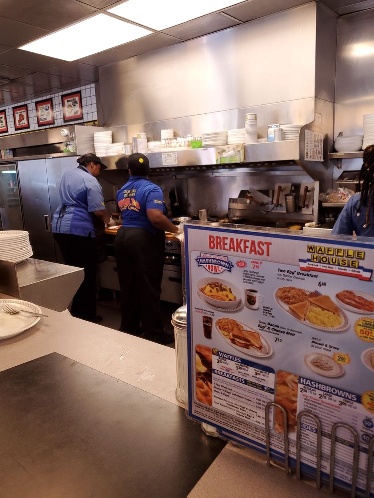 WAFFLE HOUSE 1009 W 2nd St, Tifton, Breakfast & Brunch