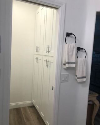 Linen Closet Addition - Please Call (949) 293-7236 today for a free estimate