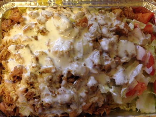 Middle Eastern Halal Food 69st by null