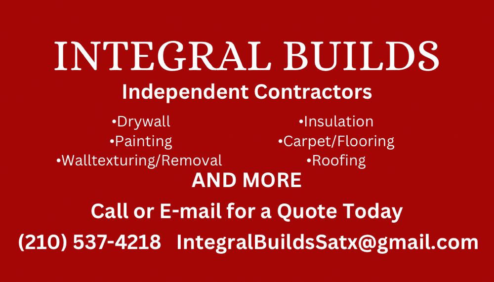 Slide of Integral Builds