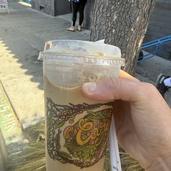 Cajé Coffee Roasters - Haley St - Carmel latte - Coffee Roasteries Near Me - Santa Barbara, California Cajé Coffee Roasters - Haley St - Carmel latte - Coffee Roasteries Near Me - Santa Barbara, California
