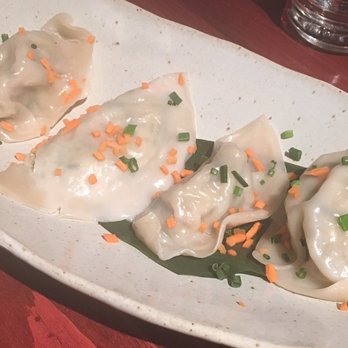 HanGawi - Vegetable dumpling - Vegetarian Near Me - New York, New York