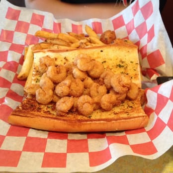Razzoo's Cajun Cafe - Shrimp po-boy - Cajun/Creole Near Me - Fort Worth, Texas Razzoo's Cajun Cafe - Shrimp po-boy - Cajun/Creole Near Me - Fort Worth, Texas