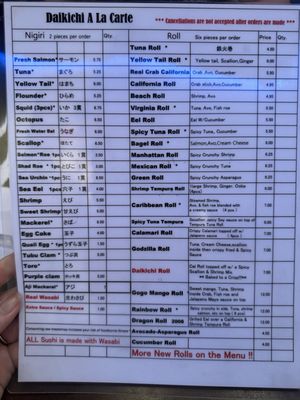 Daikichi Sushi Bistro by null