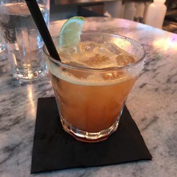 Broken English Taco Pub - The Loop - Tanner made me a specialty margarita, ask him to make you something delicious and he will!!! - Mexican Near Me - Chicago, Illinois