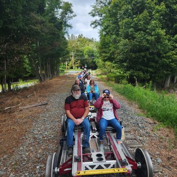 Soarin Eagle Rail Tour - Bikes Near Me - Hawley, Pennsylvania