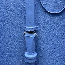 Steadfast Paving and Contracting - downspout not repaired as promised.