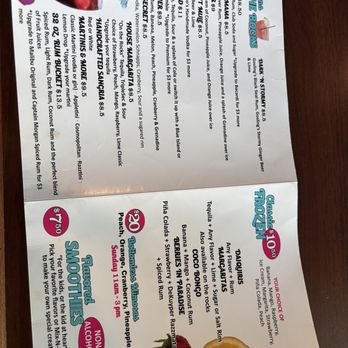 St Johns River Steak & Seafood - Drinks menu - Seafood Near Me - Sanford, Florida St Johns River Steak & Seafood - Drinks menu - Seafood Near Me - Sanford, Florida