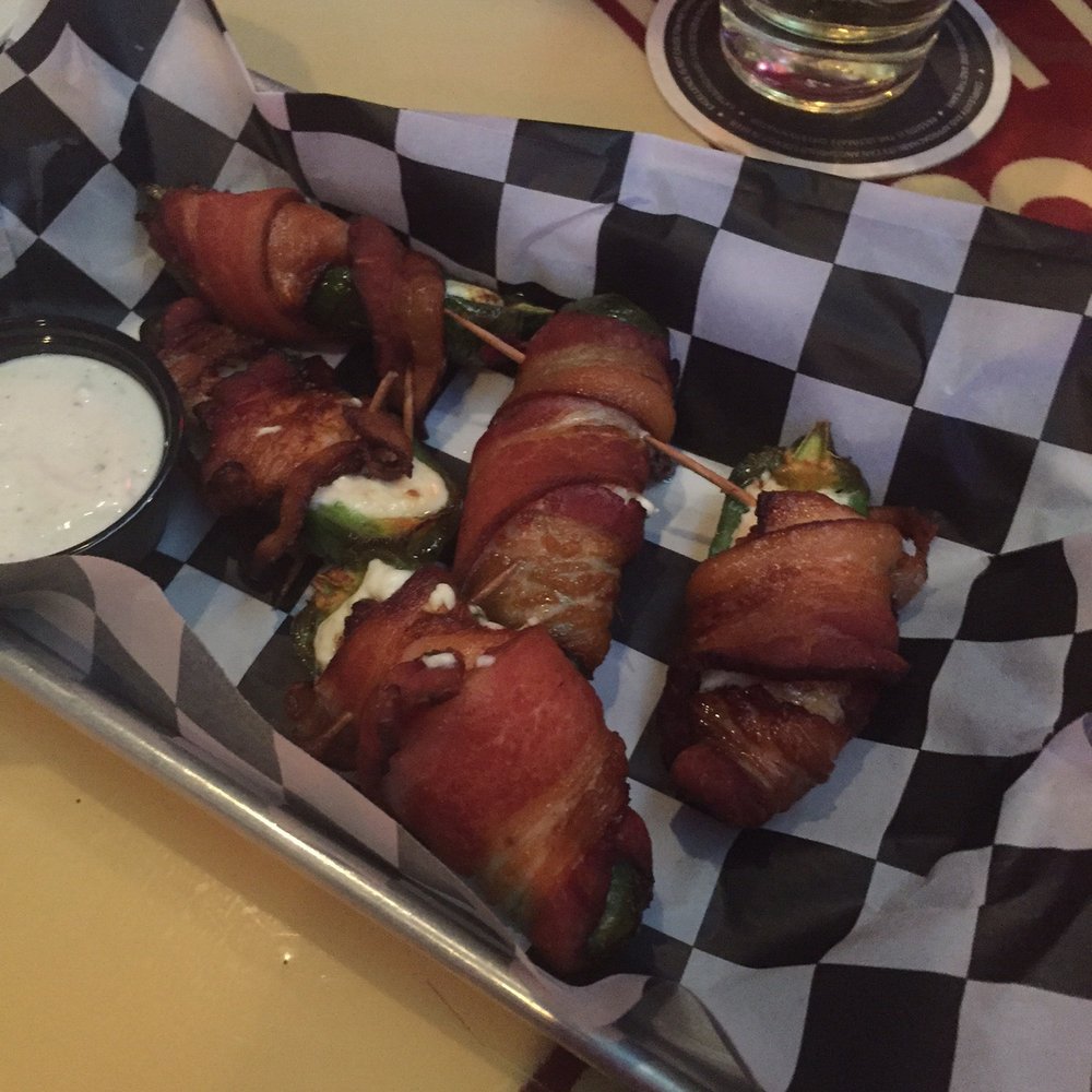 Jalapeño poppers Jalapeño poppers