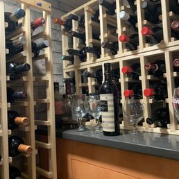 My mini wine cellar My mini wine cellar