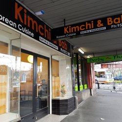 Kimchi and Bab - Exterior